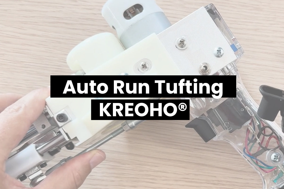 Auto Run Tufting kreoho