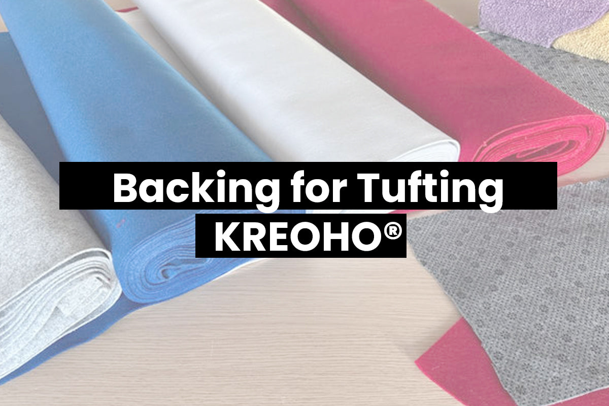 Backing for Tufting Kreoho