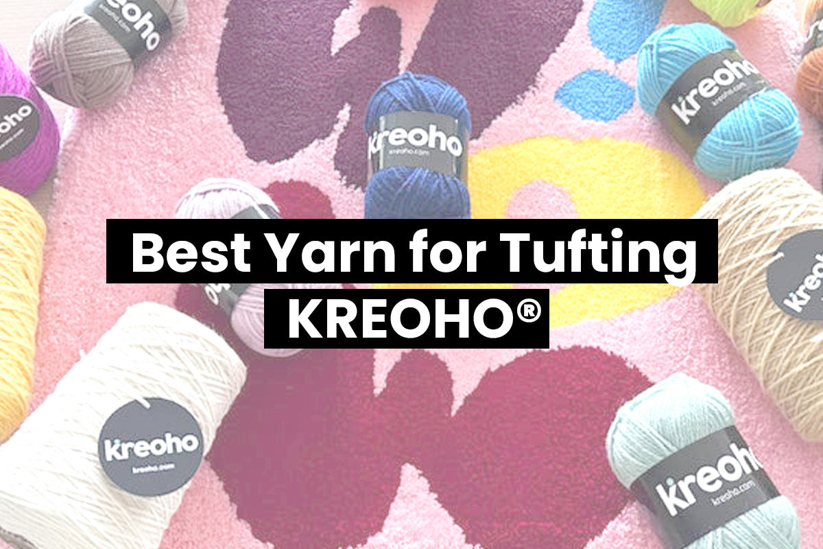 Best Yarn for Tufting Kreoho