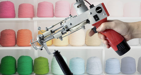 Tufting AK-L Cordless Kreoho Red