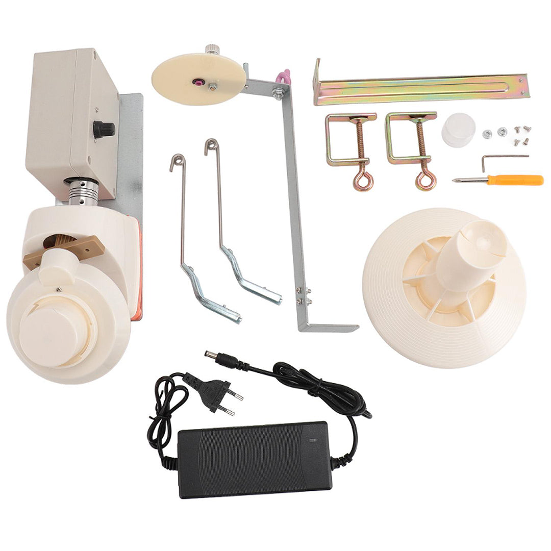 Macchina Avvolgibobine Elettrica per Filati