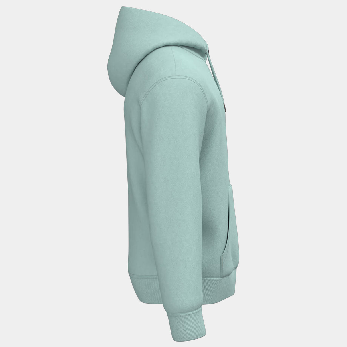 Felpa Bio Weave Hood Kreoho® - Jade Green