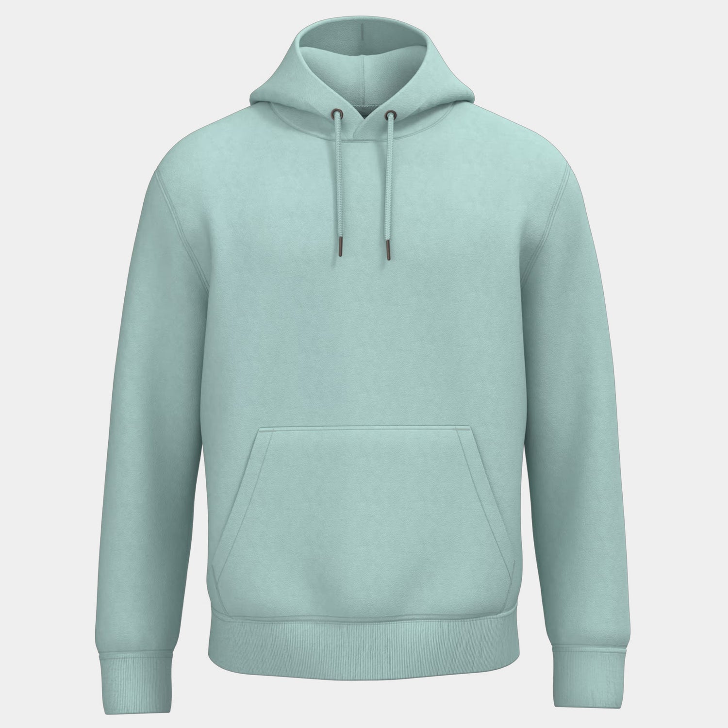 Felpa Bio Weave Hood Kreoho® - Jade Green