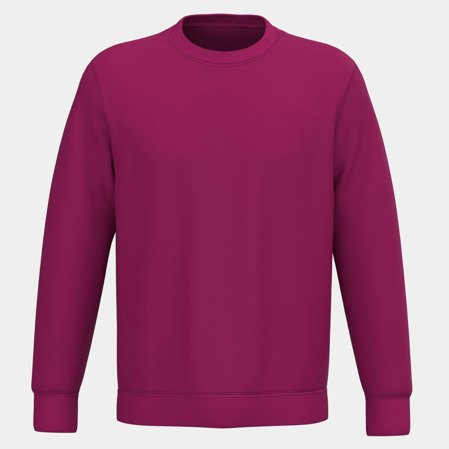 Felpa Bio Weave Crew Kreoho® - Cherry Purple