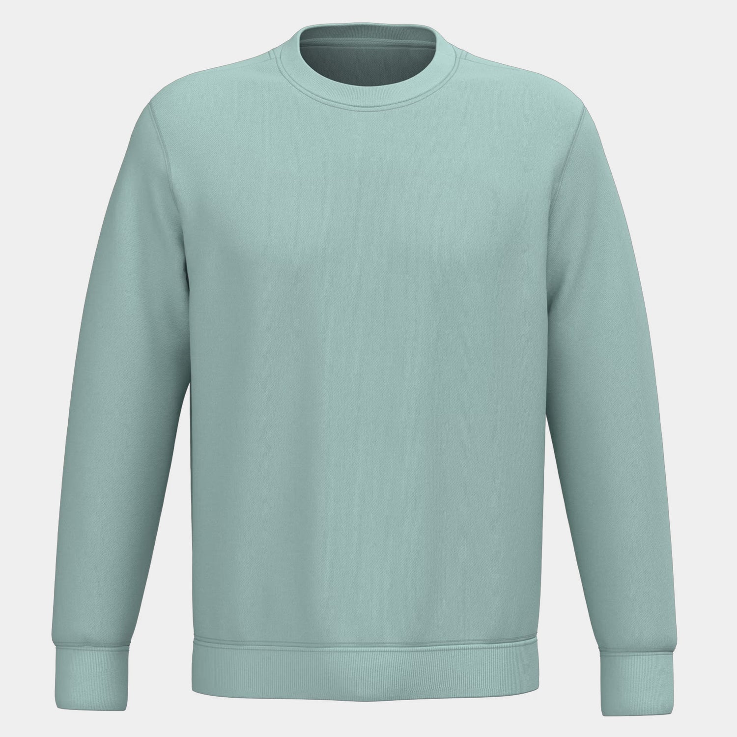 Felpa Bio Weave Crew Kreoho® - Jade Green