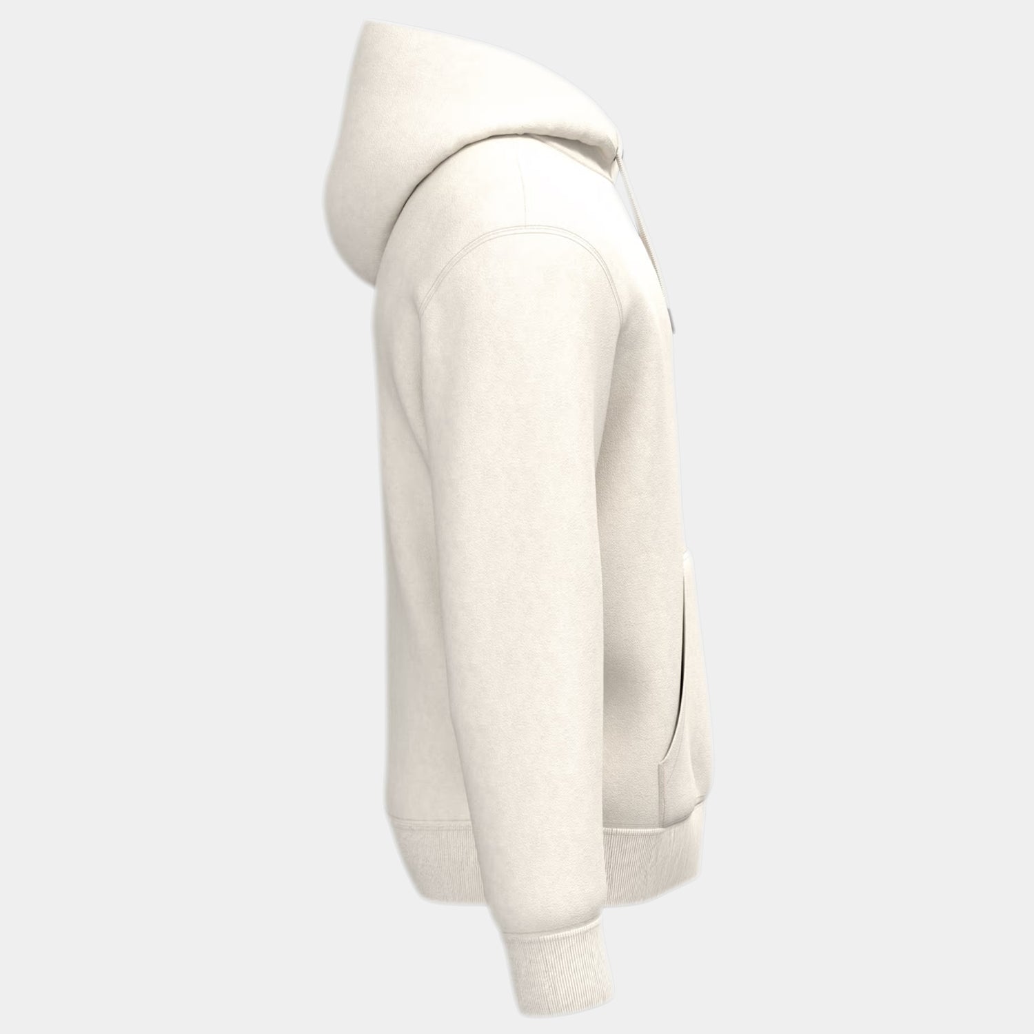 Felpa Bio Weave Hood Kreoho® - Ivory