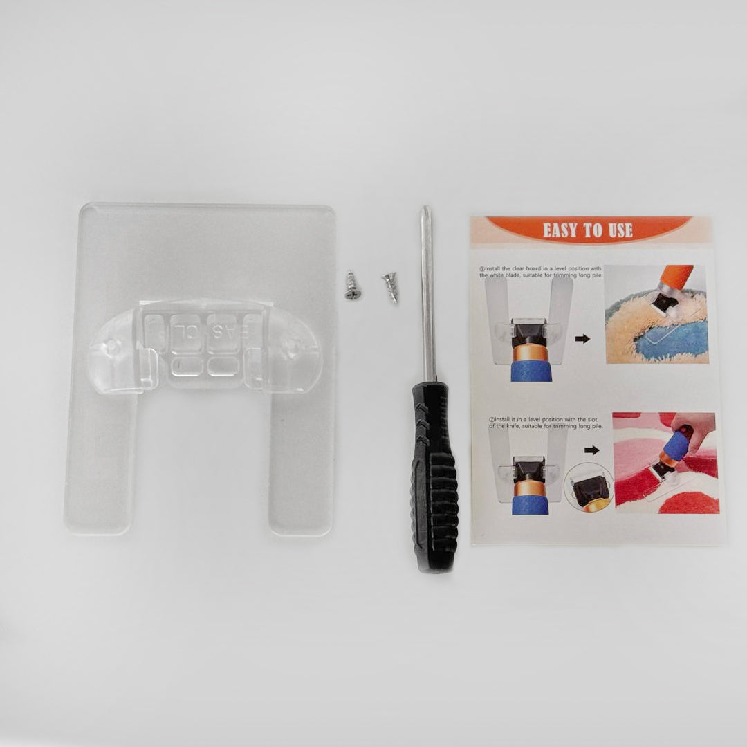 Mini-Rasierschablone "Click-On" für Tufting-Teppiche