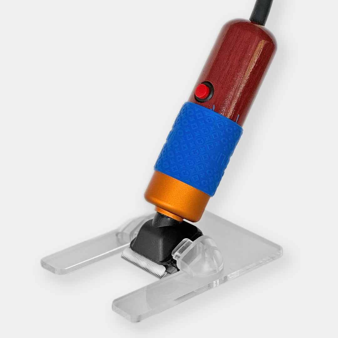 Mini-Rasierschablone "Click-On" für Tufting-Teppiche