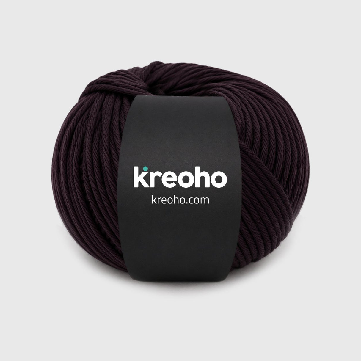 Hori Cotton Kreoho® - Dunkelbraun 50g