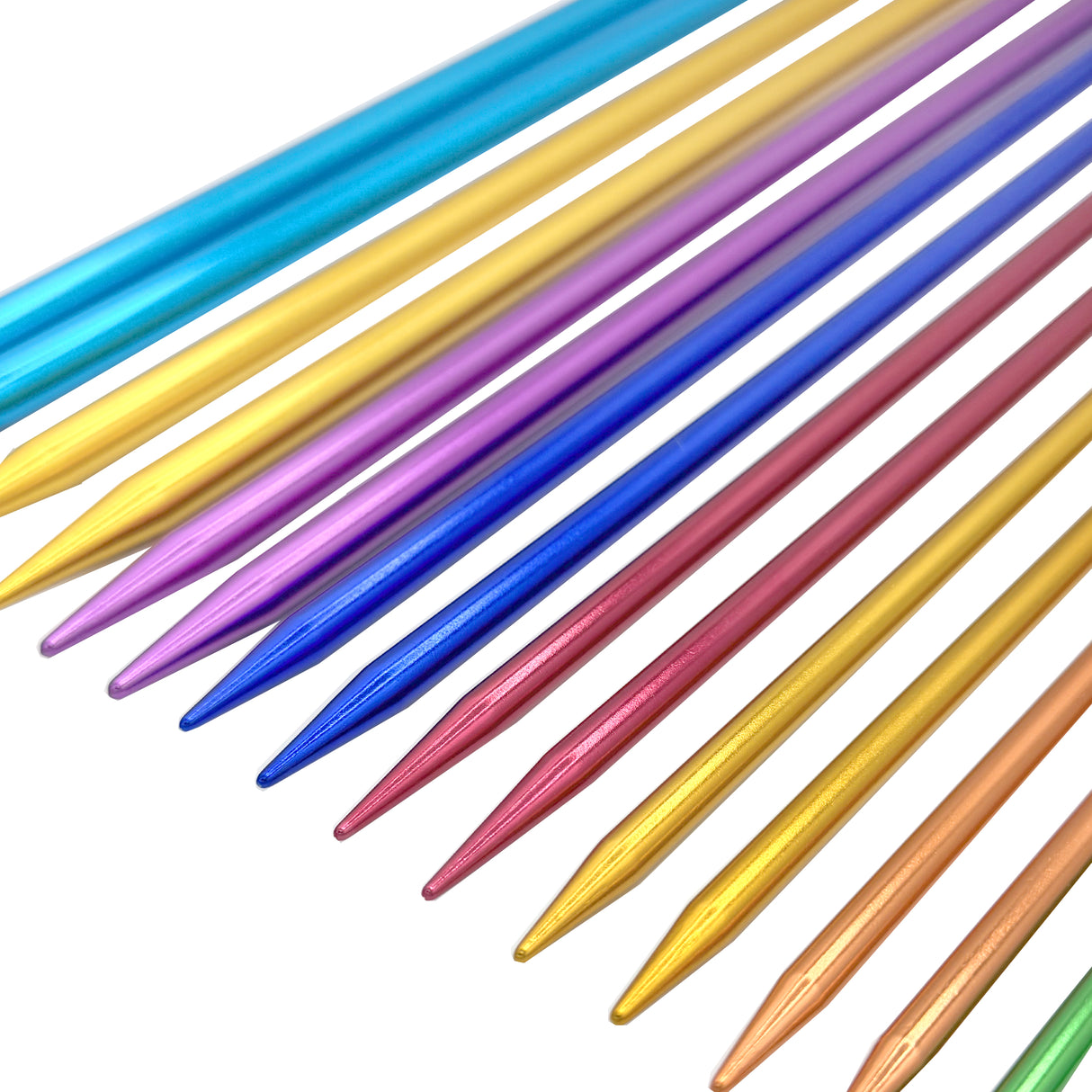 Set Ferri da Maglia in Alluminio Kreoho®