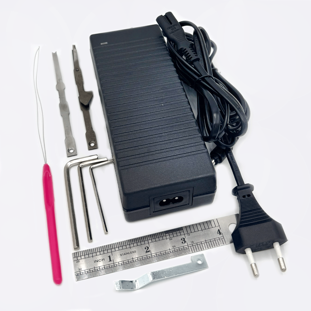 Tufting AK DUO Pro Cut & Loop Standard Pile (14mm) Kreoho® - Crystal Clear