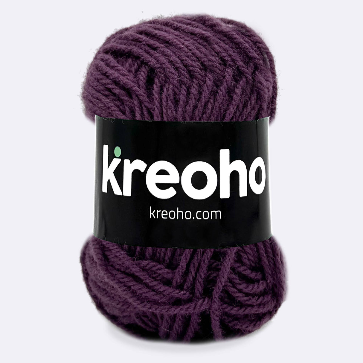 Origin New Zealand Wool Kreoho® - Deep Plum 100g