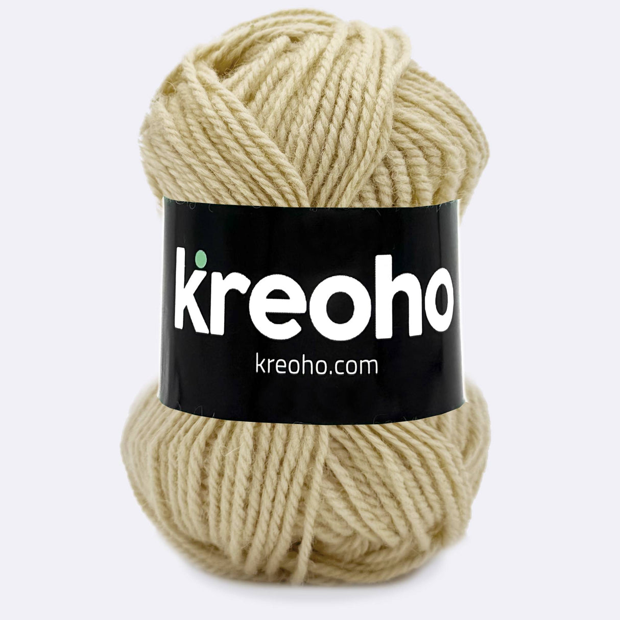 Origin New Zealand Wool Kreoho® - Moss Brown 100g