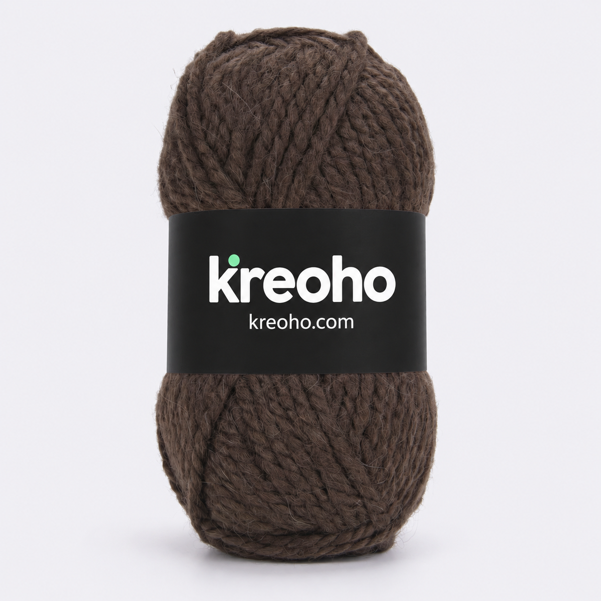 Paka Bulky Kreoho® - Dark Mocha 150g