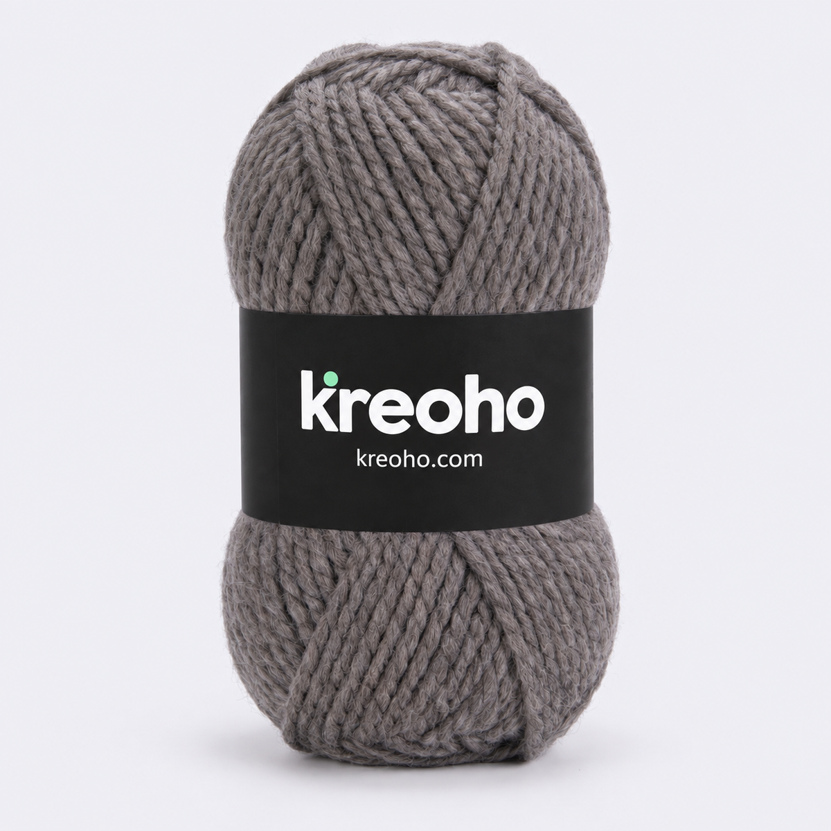 Paka Bulky Kreoho® - Steingrau 150g