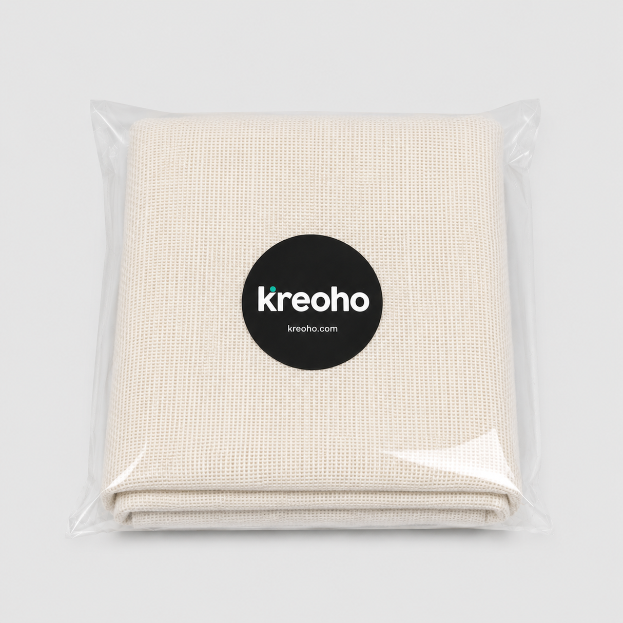 Primärer Tufting-Stoff - Weiße Jute Kreoho®