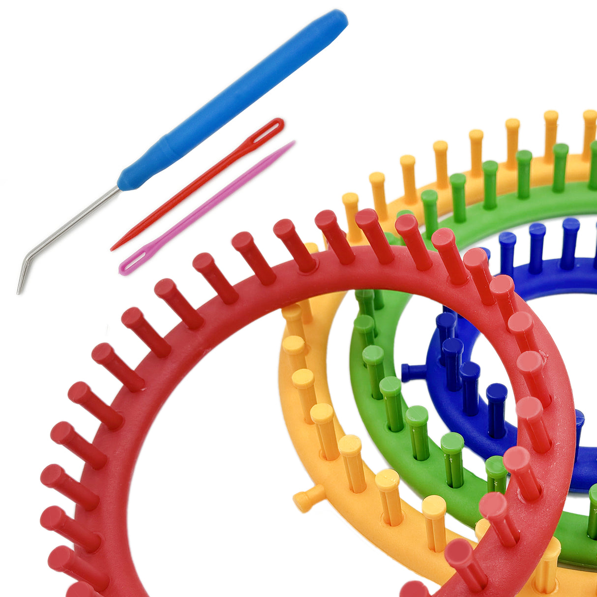 Set Telai ad Anello per Lavori a Maglia Kreoho®