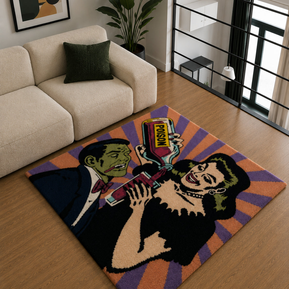 Andy & Lory – Handmade Tufted Rug