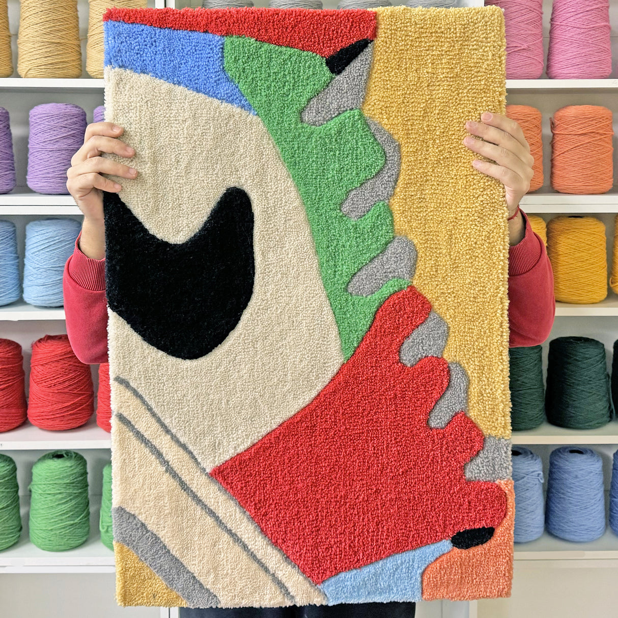 Nike SB Dunk – Handmade Tufted Rug