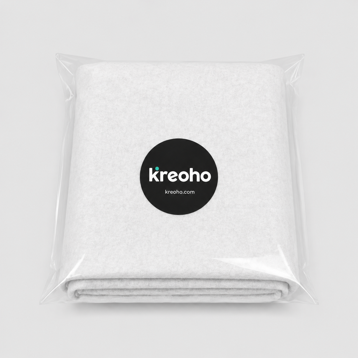 Sekundäre Rückseite - Weißfilz 1×1 m Kreoho®