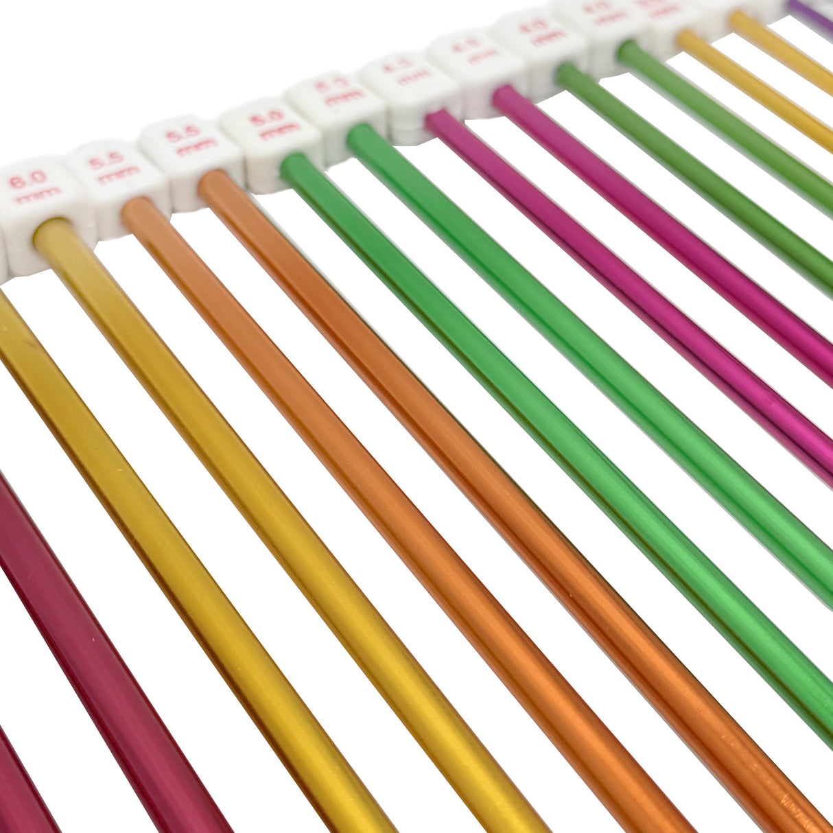 Set Ferri da Maglia in Alluminio Kreoho®