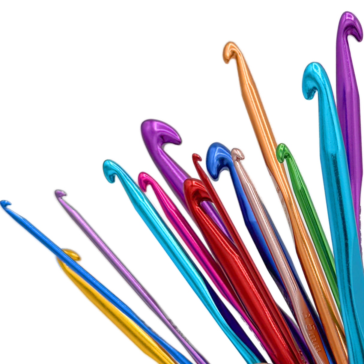 Set Uncinetti in Alluminio Kreoho®