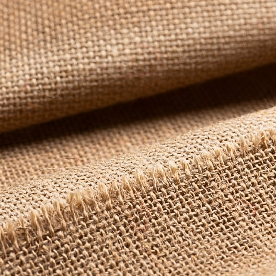 Toile Primary 100% Jute Naturelle pour Tufting - 2x1,5m