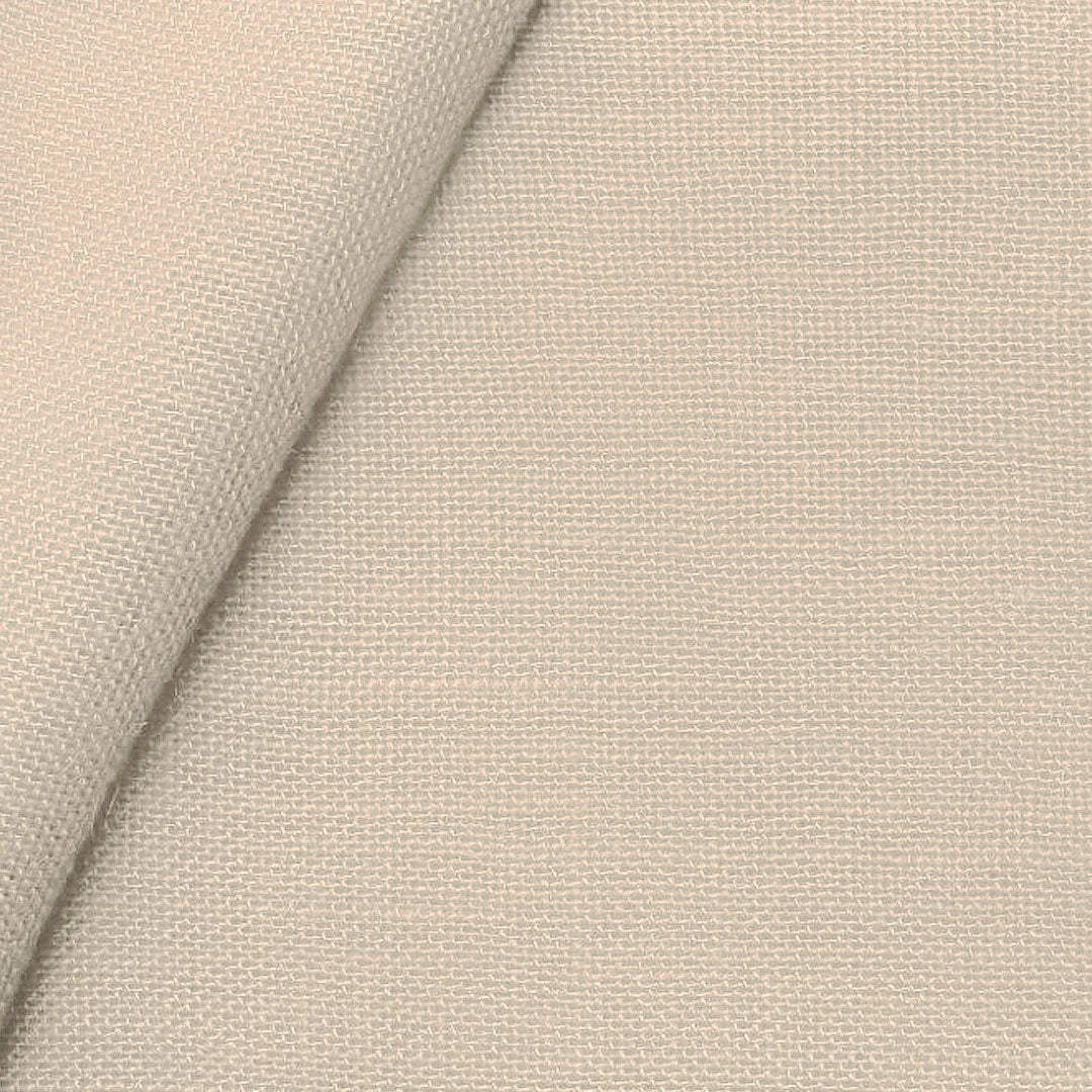 Toile Primary 100% Jute Naturelle Couleur White pour Tufting - 1x1,5m