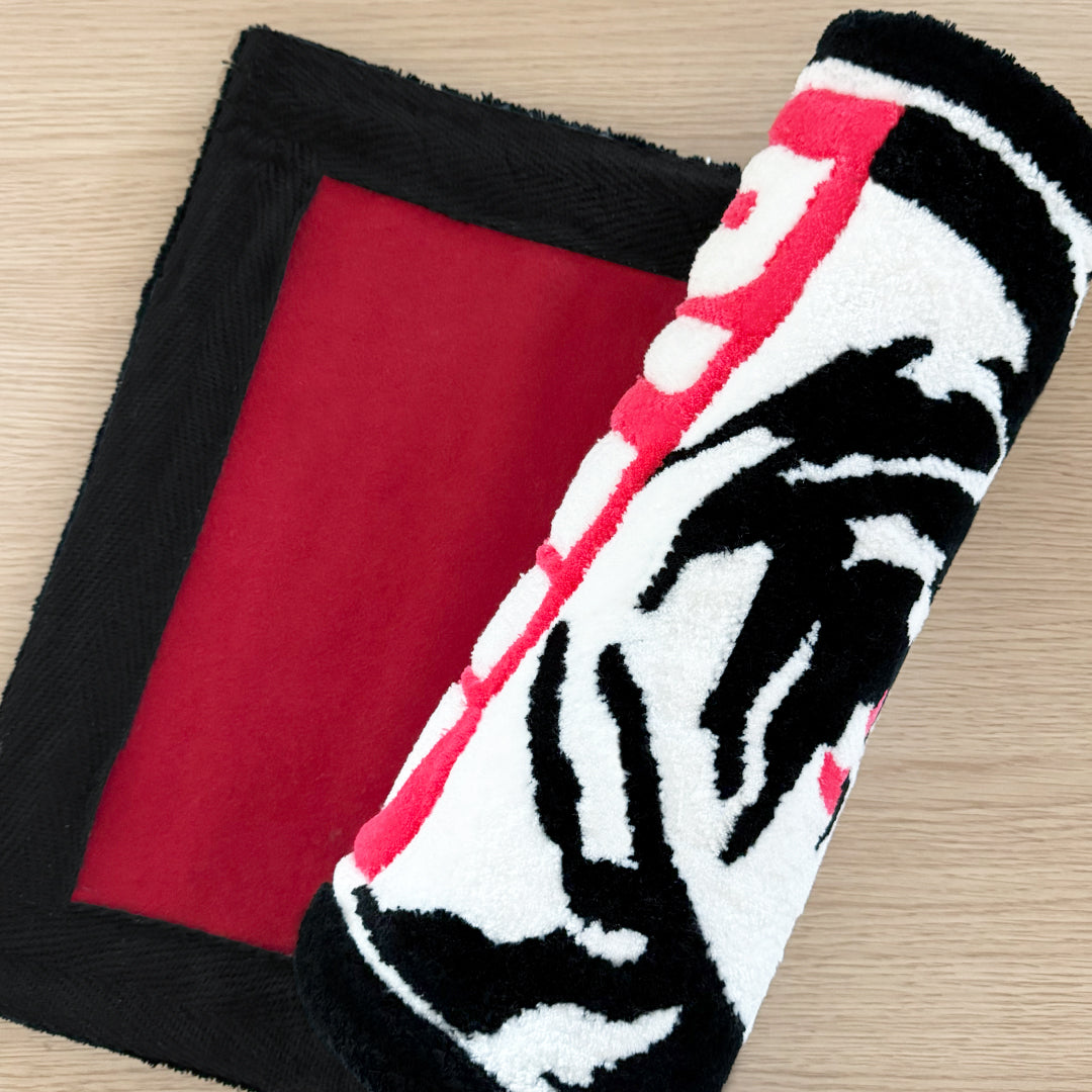 Stof Vilt Thick Kreoho® - White 1x1m