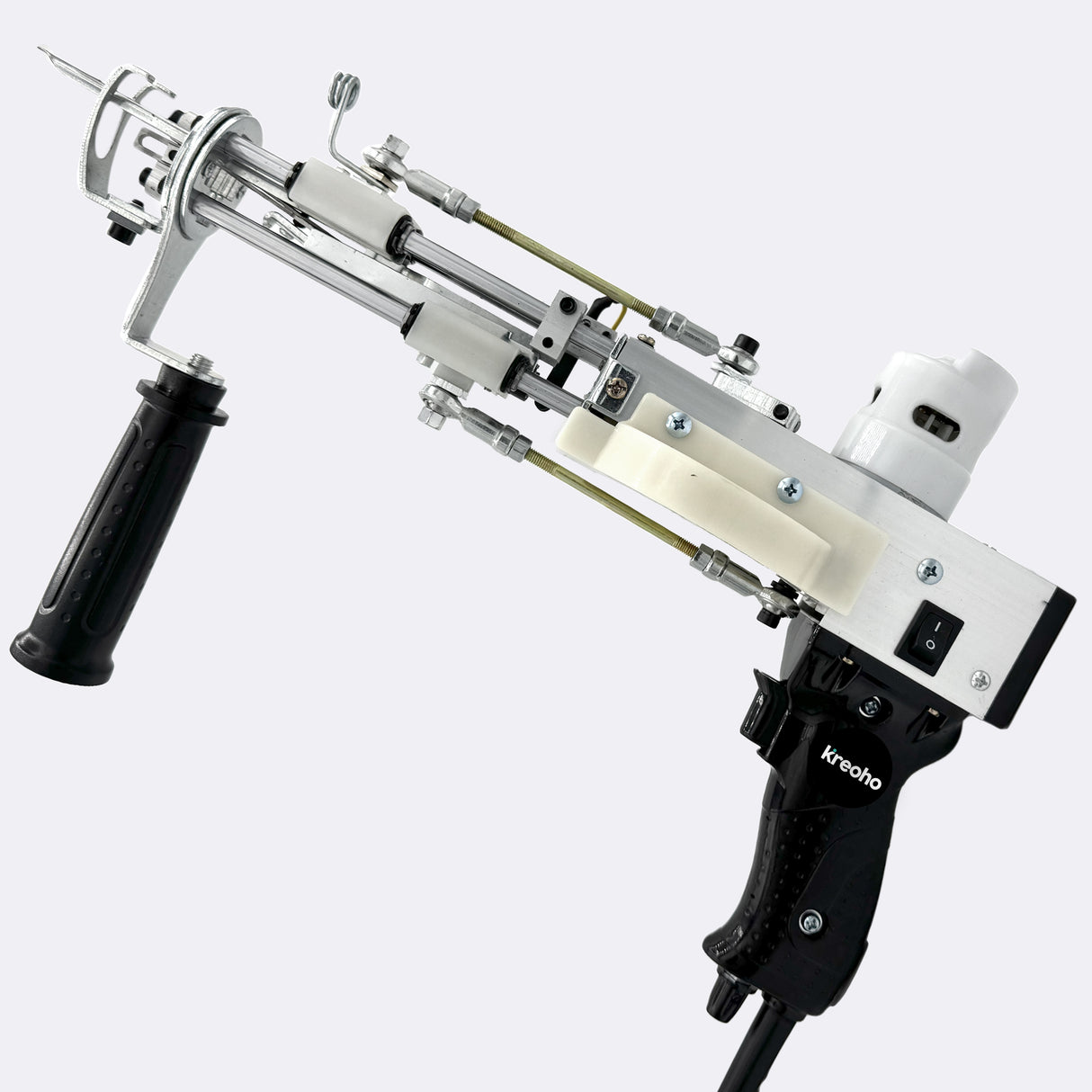 Tufting AK DUO Pro Cut & Loop High Pile (30mm) Kreoho® - Black