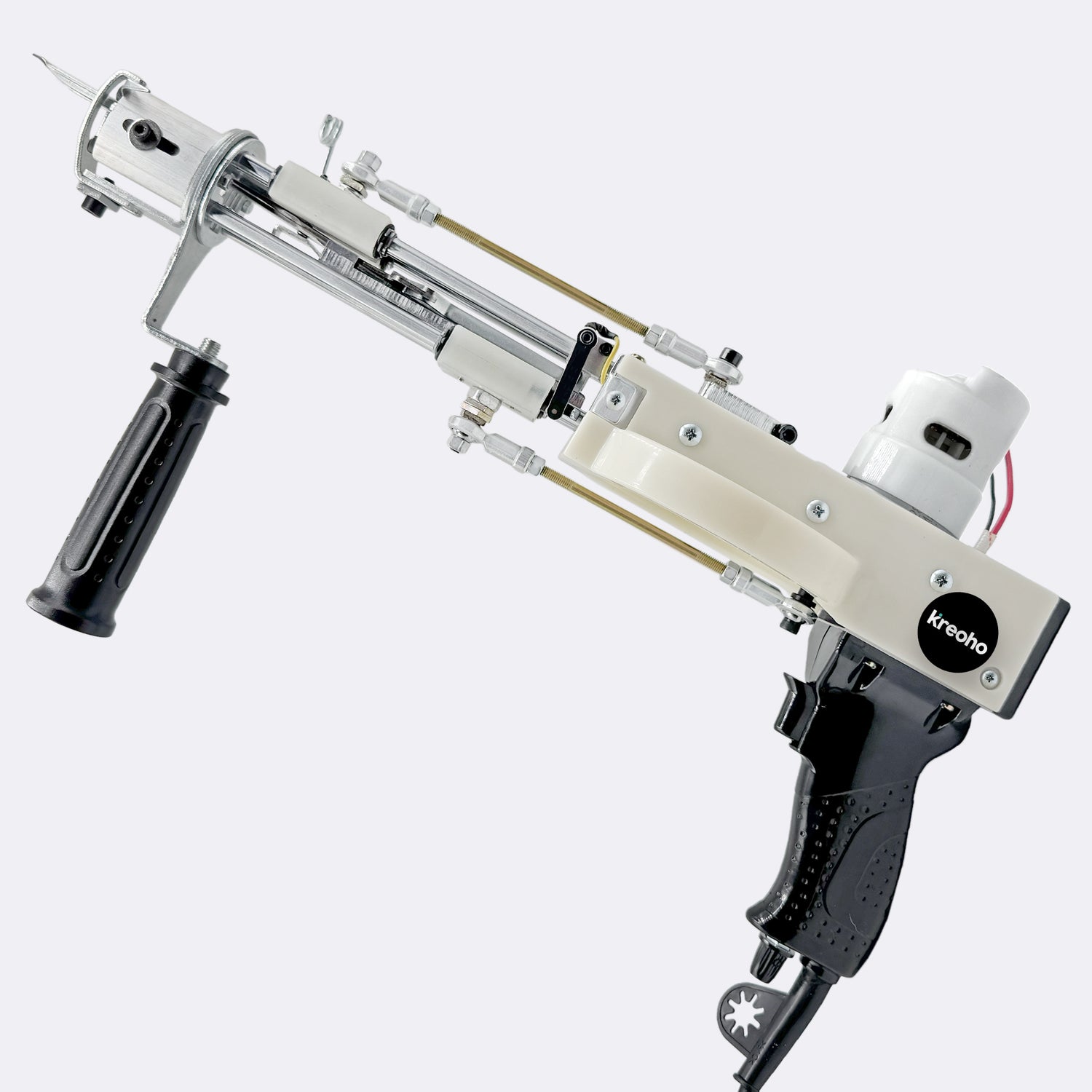 Tufting AK DUO Pro Cut & Loop Extra High Pile (45mm) Kreoho® - Black