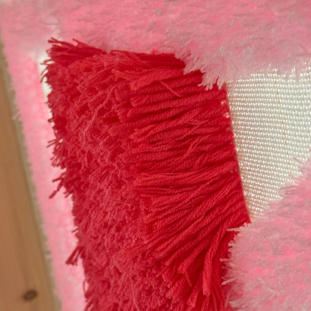 Tufting AK DUO Pro Cut & Loop Extra High Pile (45mm) Kreoho® - Black