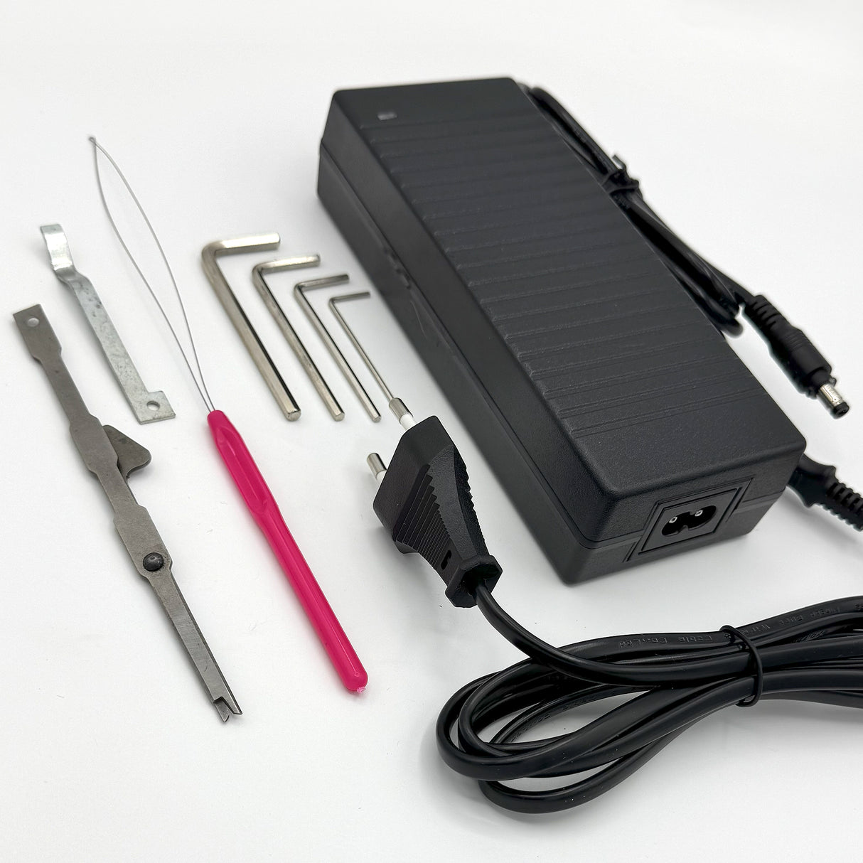 Tufting AK DUO Pro Cut & Loop High Pile (30mm) Kreoho® - Black