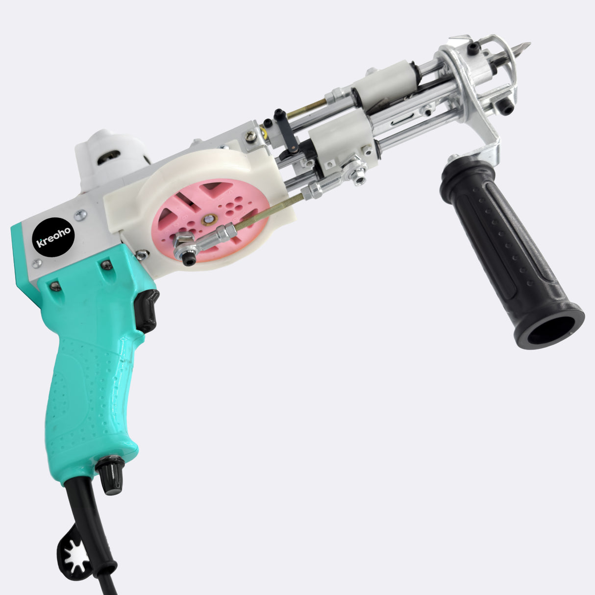 Tufting AK DUO Pro Cut & Loop Standard Pile (14mm) Kreoho® - Aqua Green