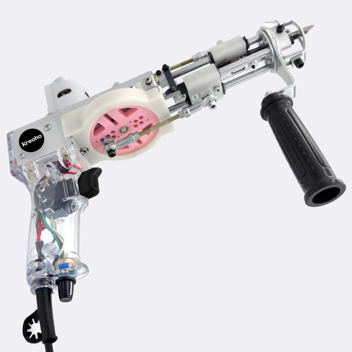 Tufting AK DUO Pro Cut & Loop Standard Pile (14mm) Kreoho® - Crystal Clear