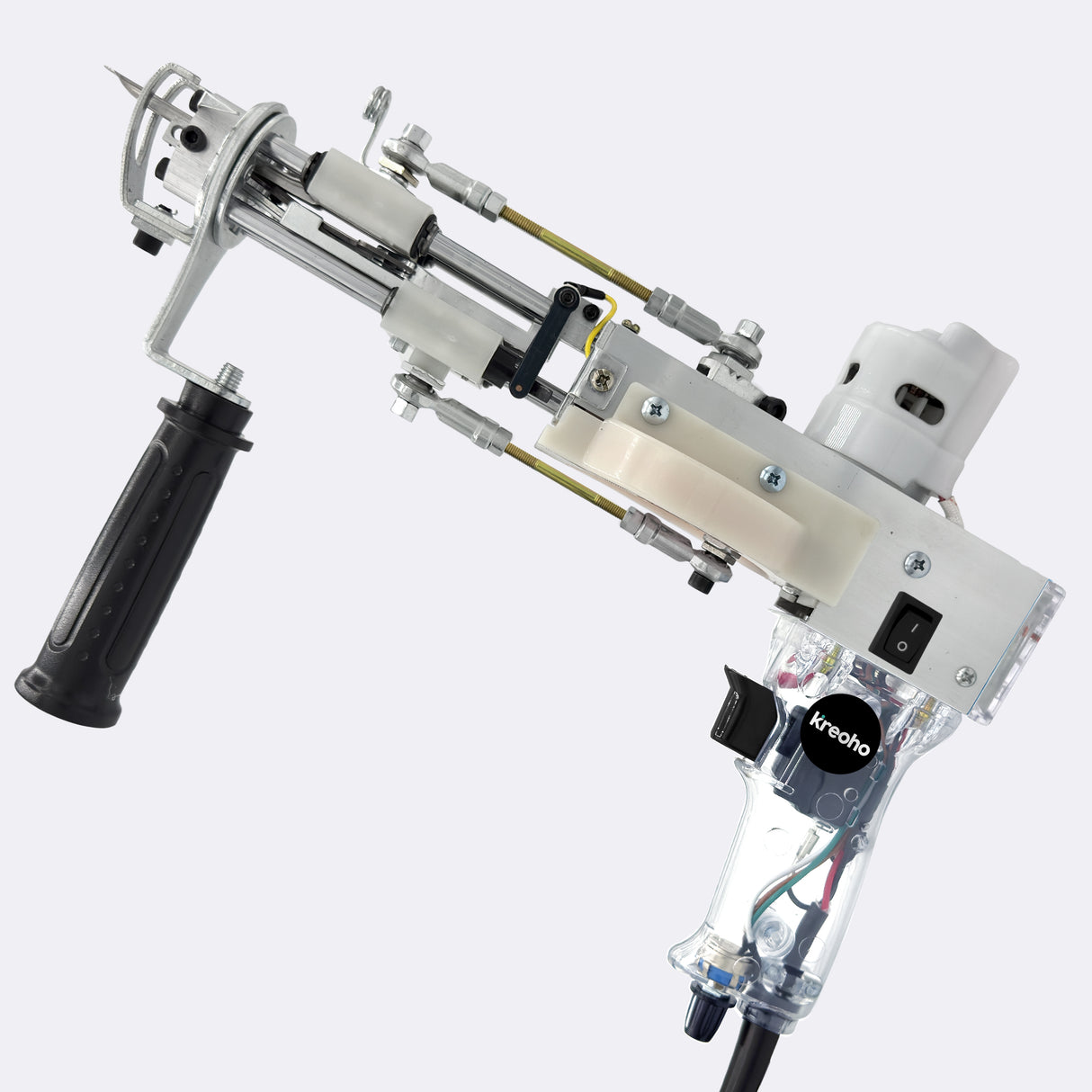 Tufting AK DUO Pro Cut & Loop Standard Pile (14mm) Kreoho® - Crystal Clear