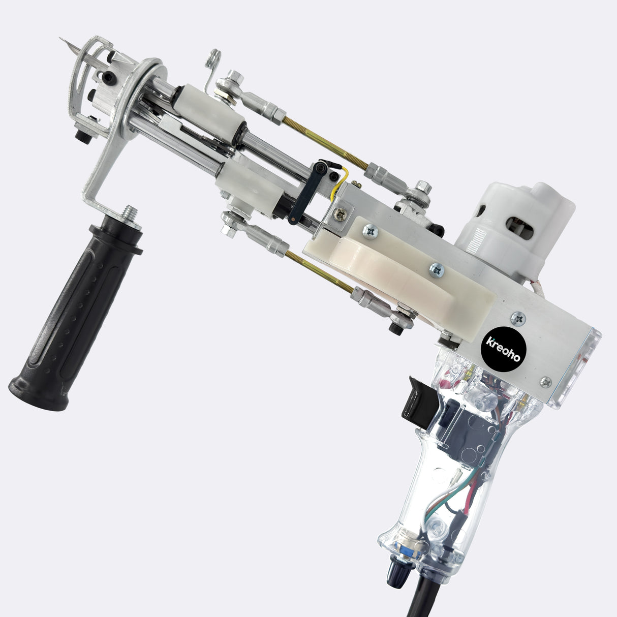 Tufting AK DUO Pro Cut & Loop Standard Pile (14mm) Kreoho® - Crystal Clear