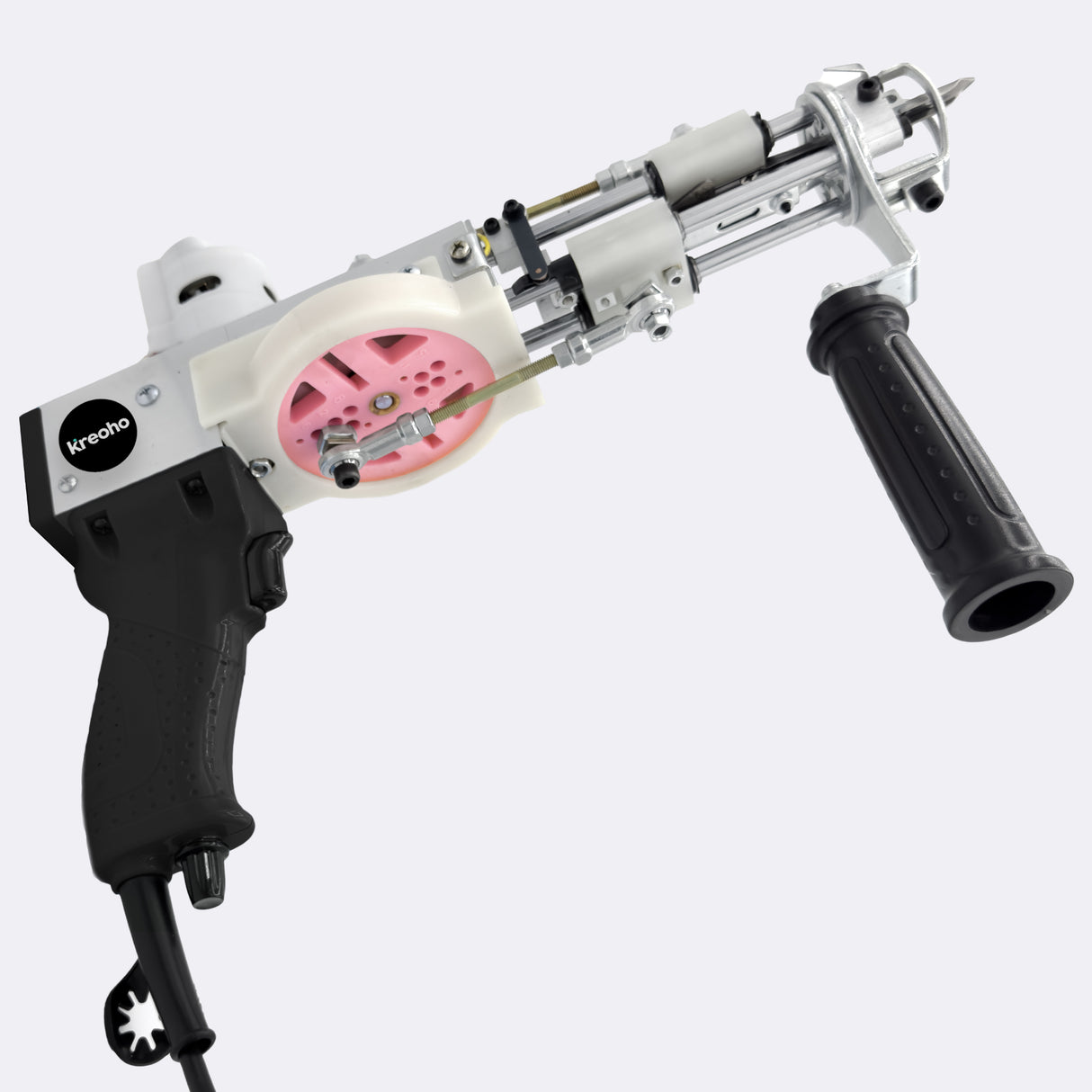 Tufting AK DUO Pro Cut & Loop Standard Pile (14mm) Kreoho® - Jet Black