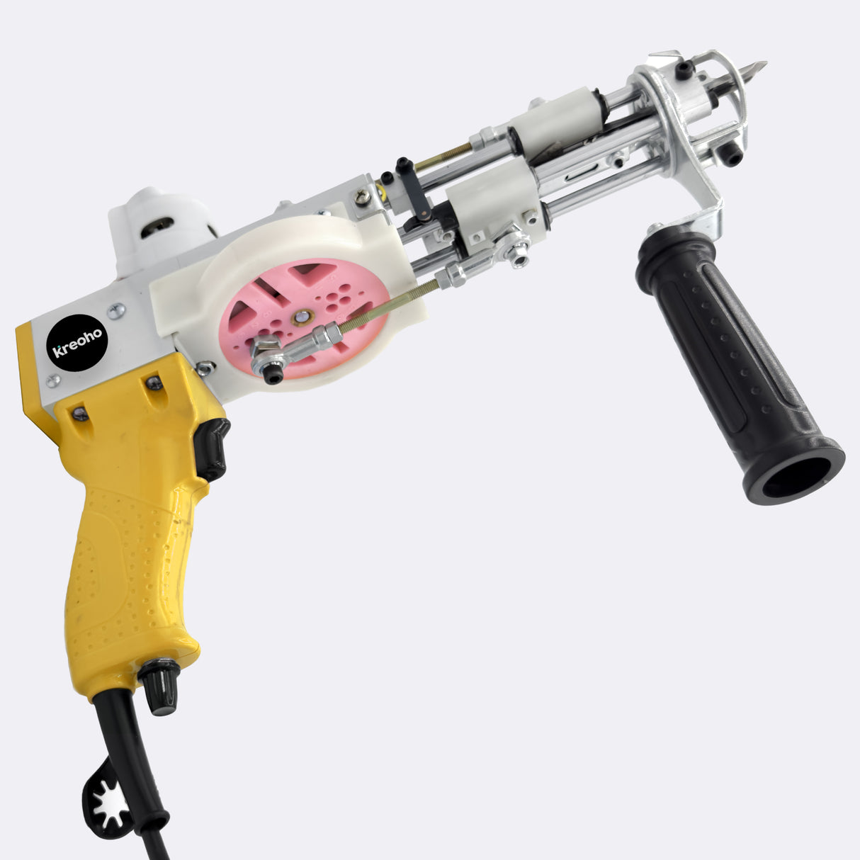 Tufting AK DUO Pro Cut & Loop Standard Pile (14mm) Kreoho® - Sun Yellow