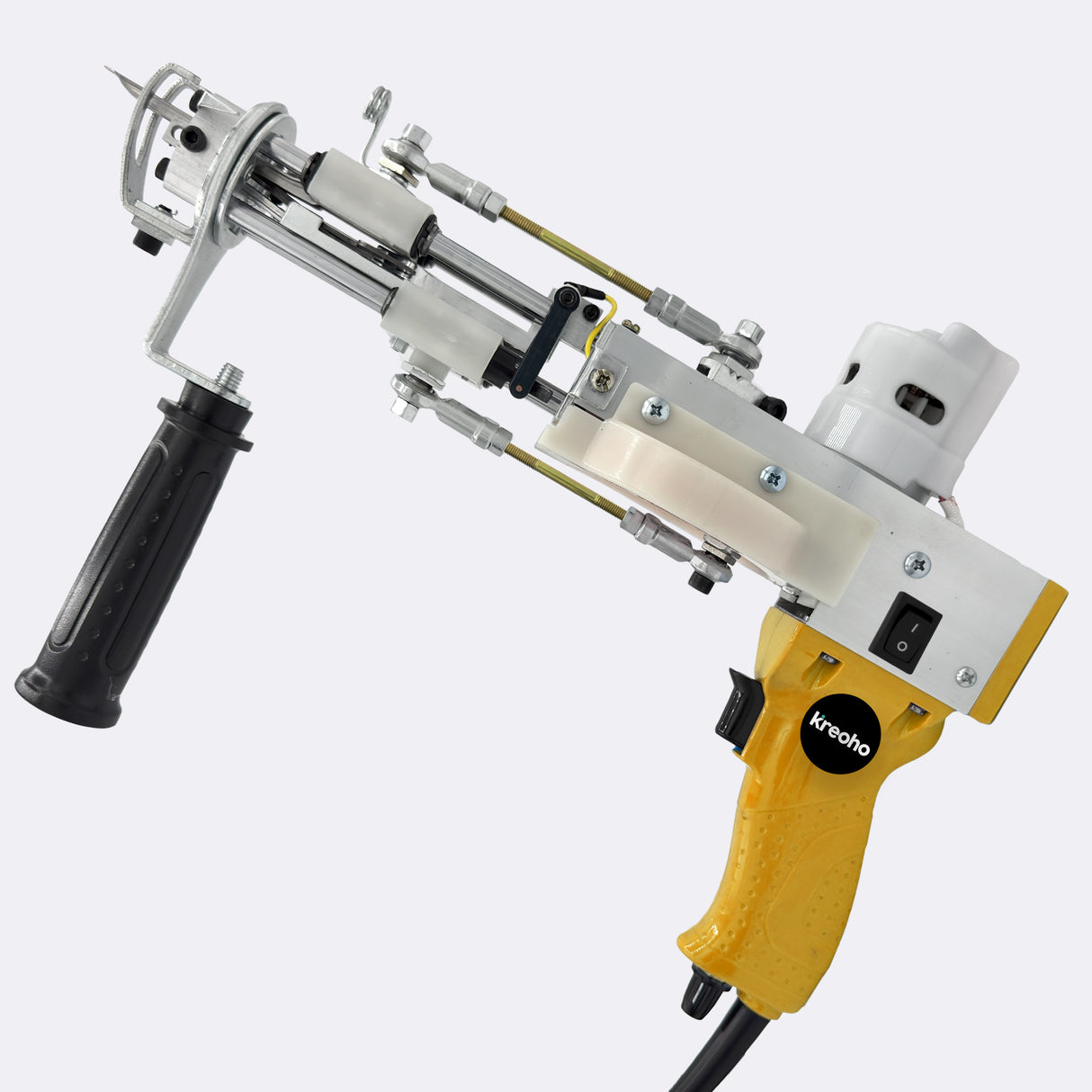 Tufting AK DUO Pro Cut & Loop Standard Pile (14mm) Kreoho® - Sun Yellow