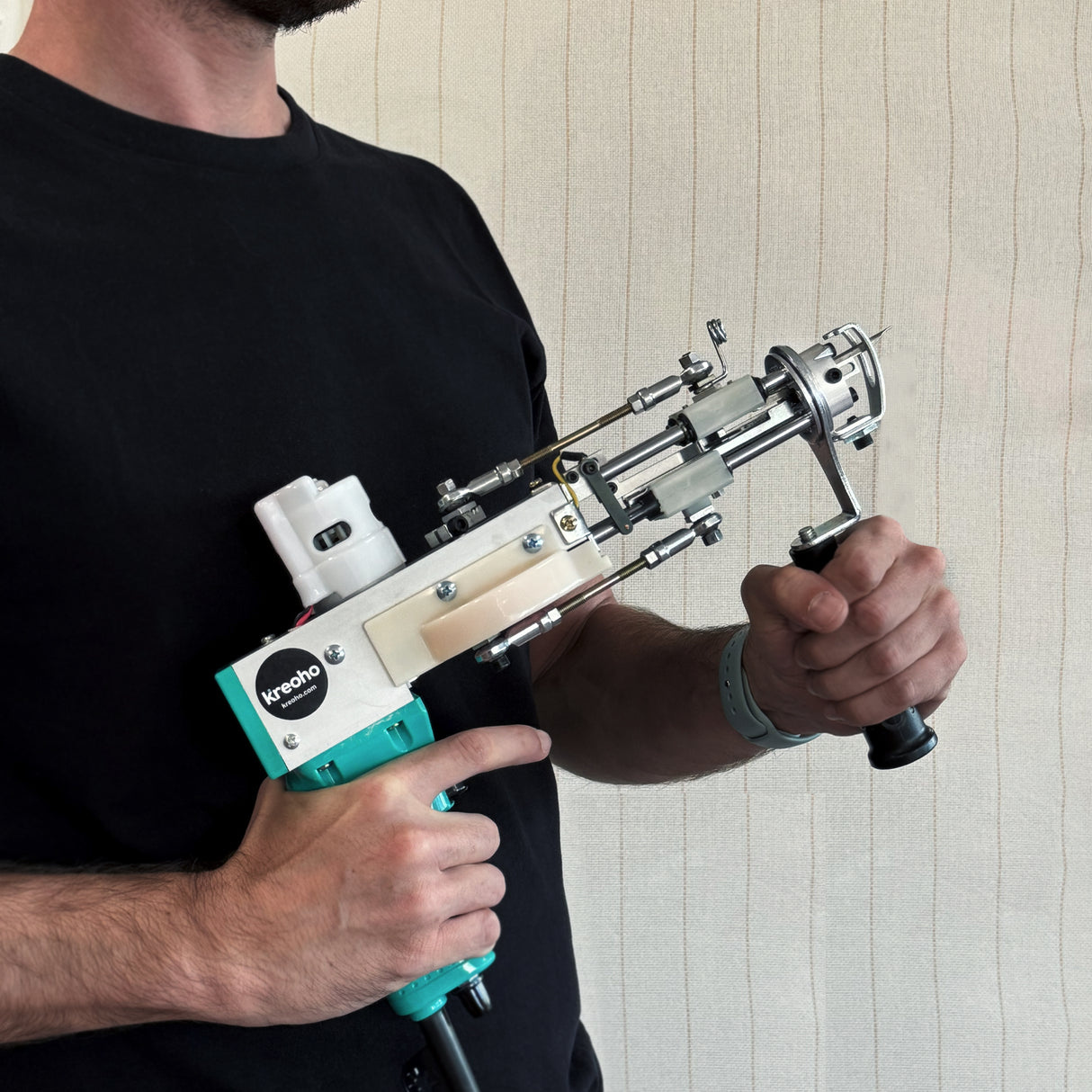 Tufting AK DUO Pro Cut & Loop Standard Pile (14mm) Kreoho® - Aqua Green