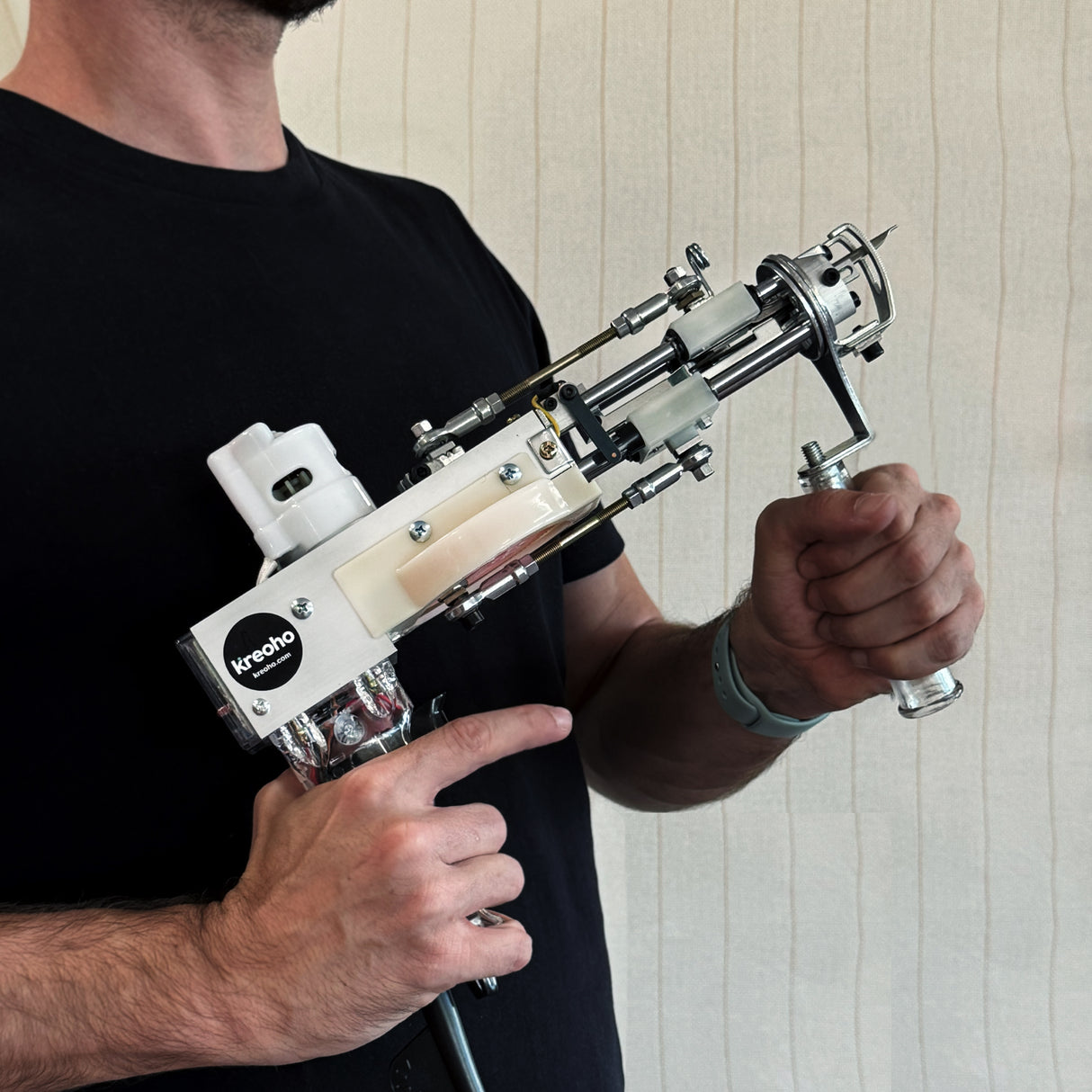 Tufting AK DUO Pro Cut & Loop Standard Pile (14mm) Kreoho® - Crystal Clear