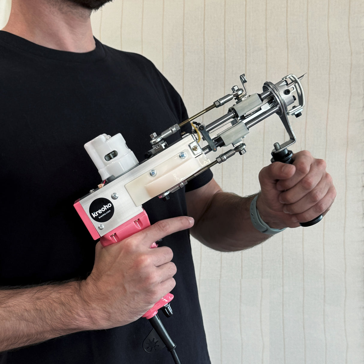 Tufting AK DUO Pro Cut & Loop Standard Pile (14mm) Kreoho® - Hot Pink