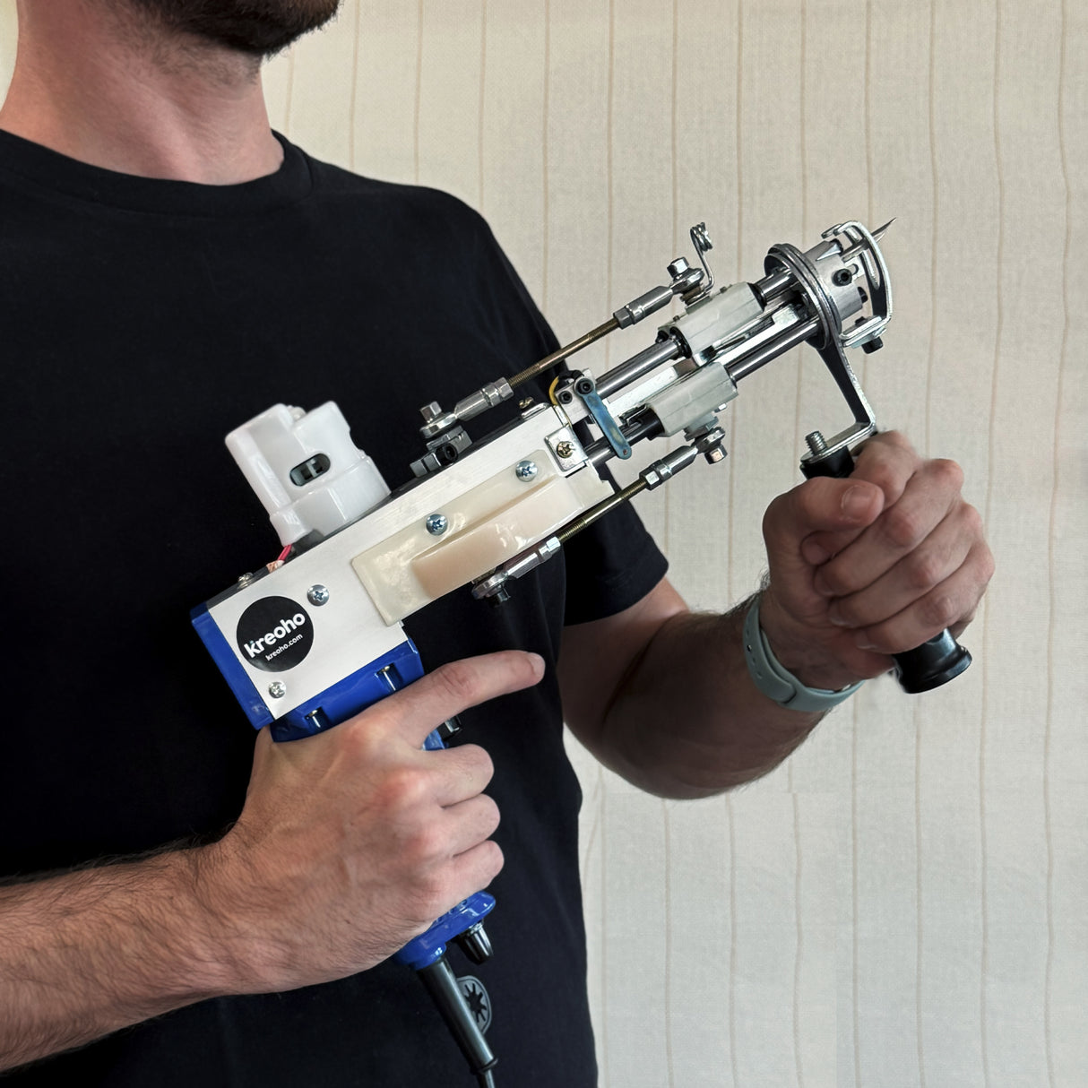 Tufting AK DUO Pro Cut & Loop Standard Pile (14mm) Kreoho® - Royal Blue