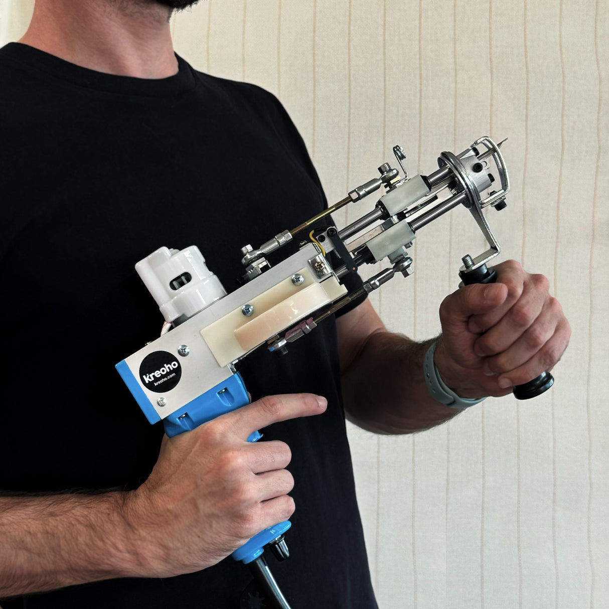 Tufting AK DUO Pro Cut & Loop Standard Pile (14mm) Kreoho® - Sky Blue