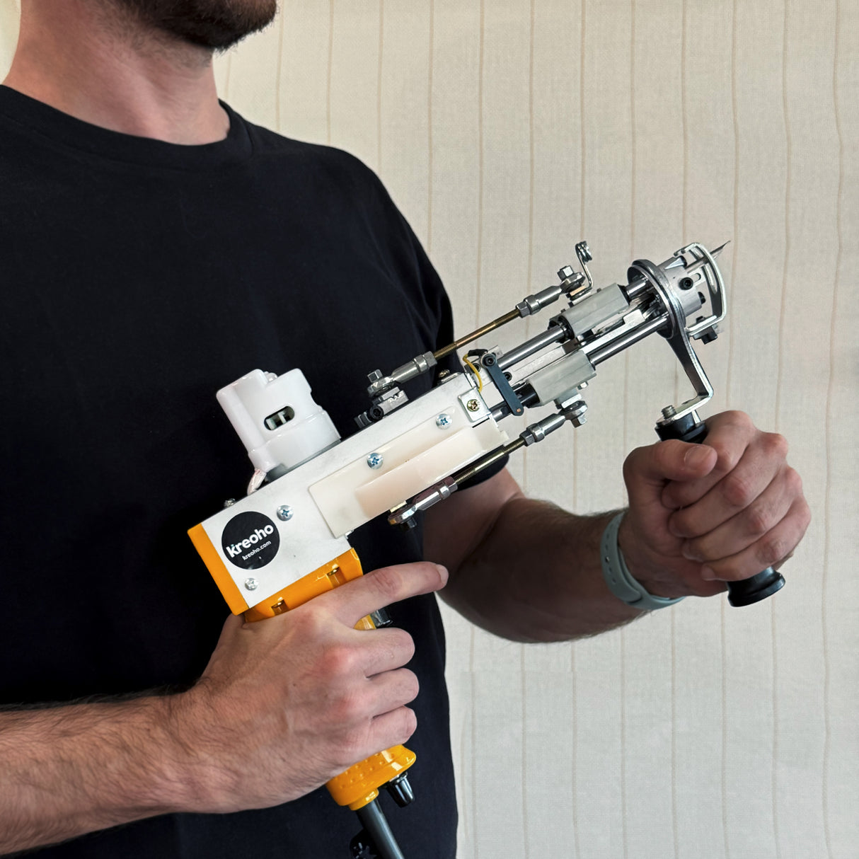 Tufting AK DUO Pro Cut & Loop Standard Pile (14mm) Kreoho® - Sun Yellow