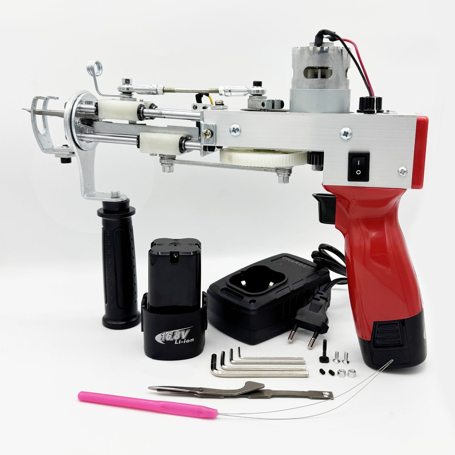 Tufting AK DUO Cordless Pro Cut & Loop Pile Kreoho®