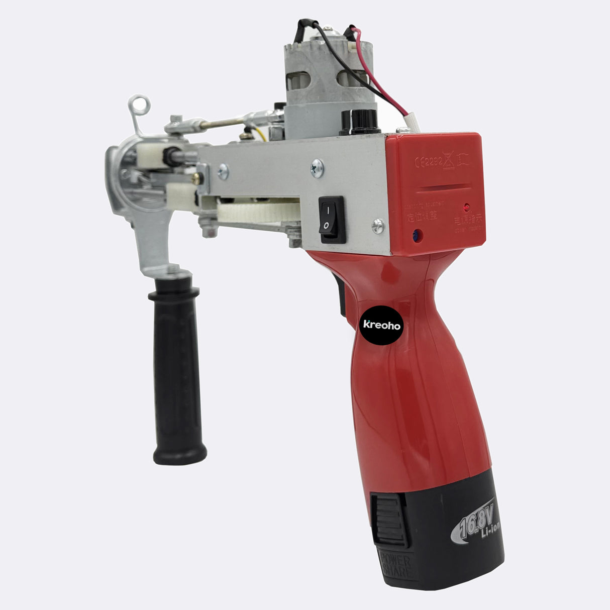 Tufting AK DUO Cordless Pro Cut & Loop Pile Kreoho®