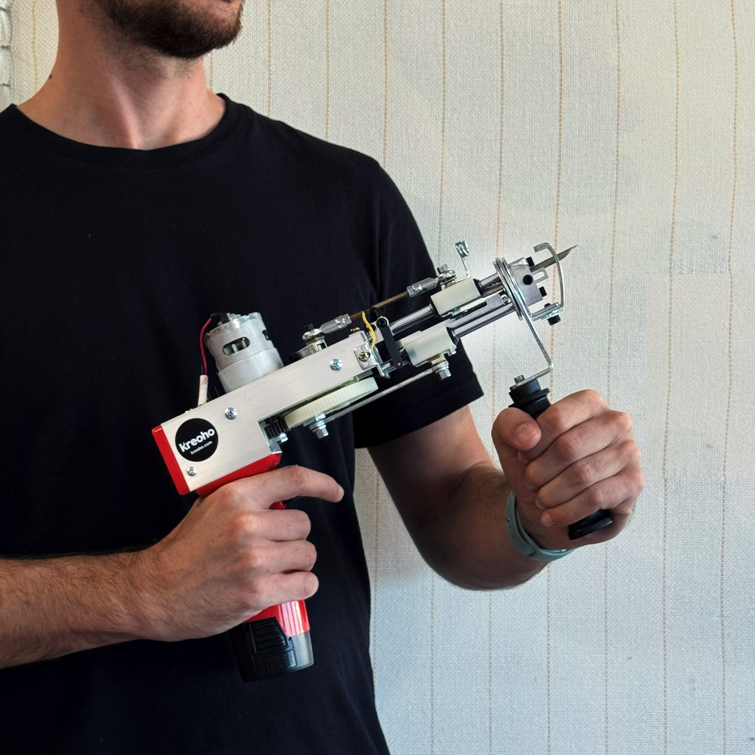 Tufting AK DUO Cordless Pro Cut & Loop Pile Kreoho®