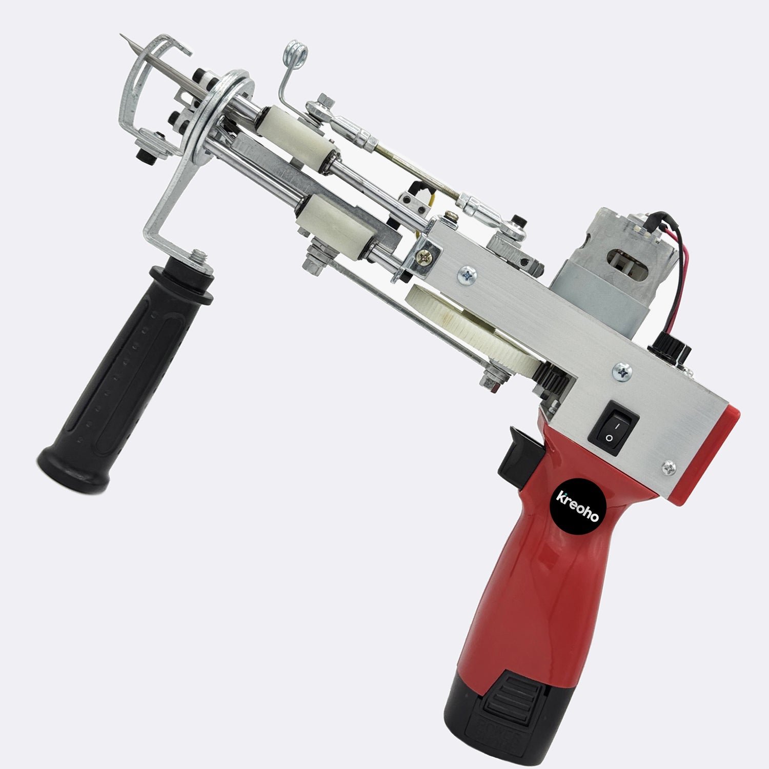 Tufting AK DUO Cordless Pro Cut & Loop Pile Kreoho®